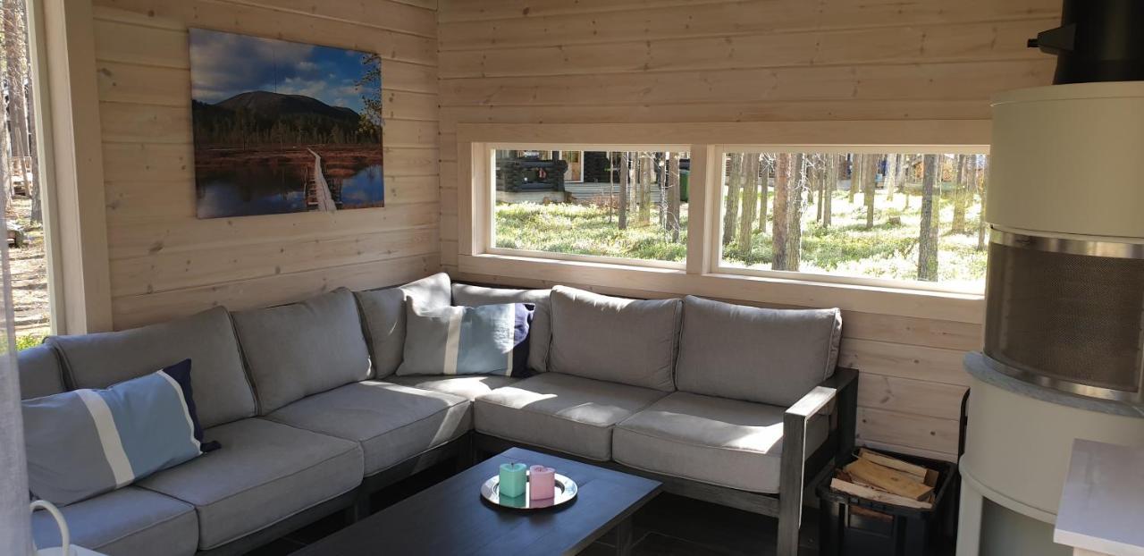 Pyhaekirnu Cottage Pyhatunturi Luaran gambar