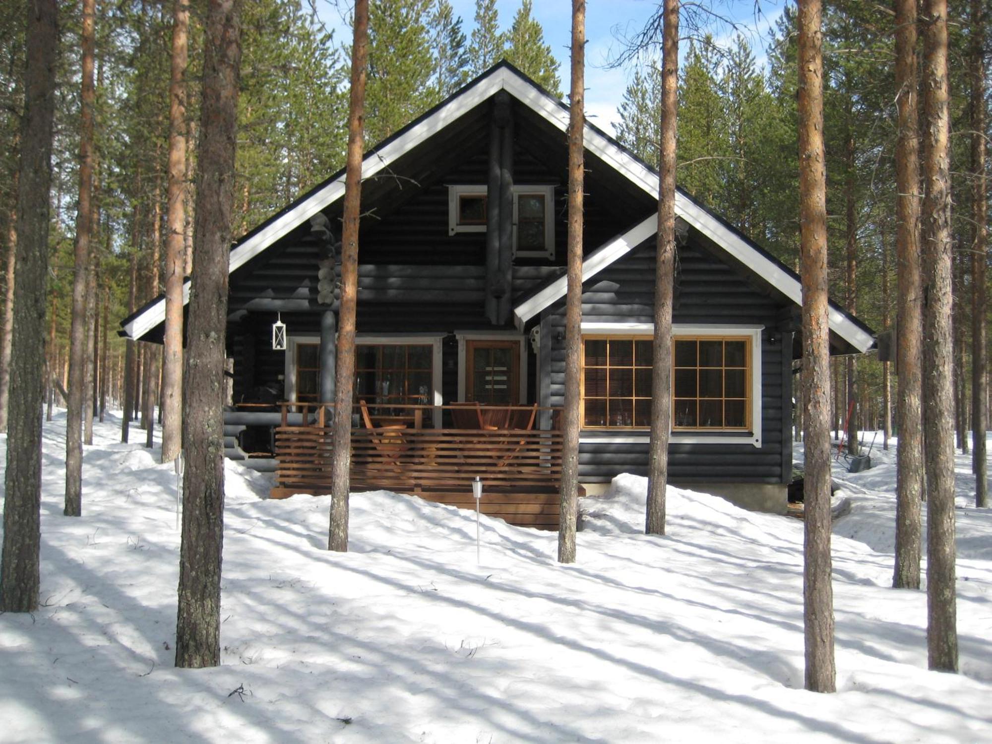 Pyhaekirnu Cottage Pyhatunturi Luaran gambar