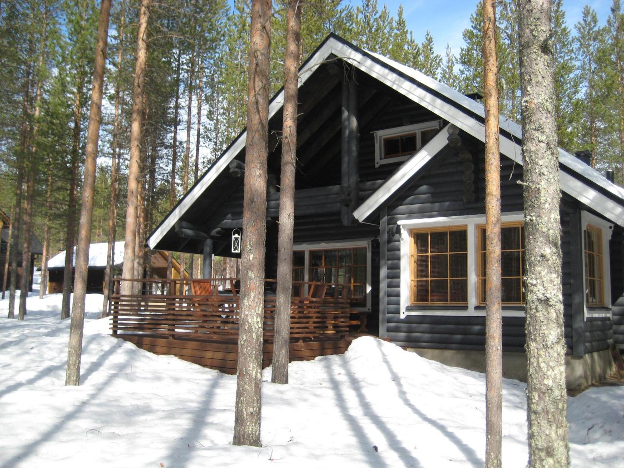 Pyhaekirnu Cottage Pyhatunturi Luaran gambar