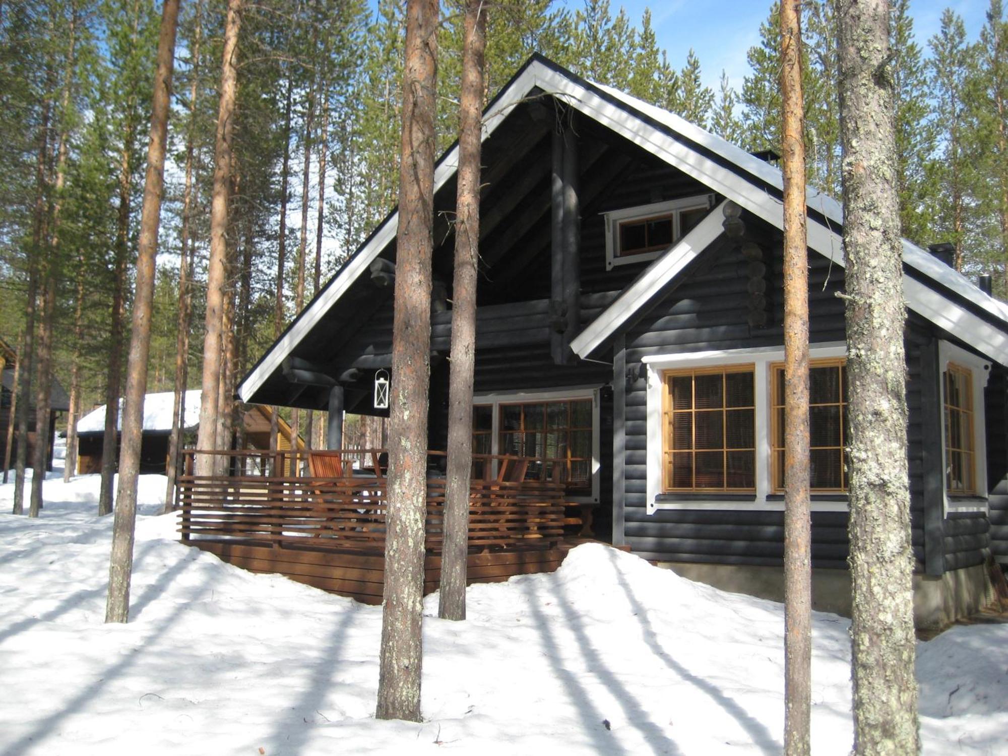 Pyhakirnu Cottage Pyhatunturi Luaran gambar