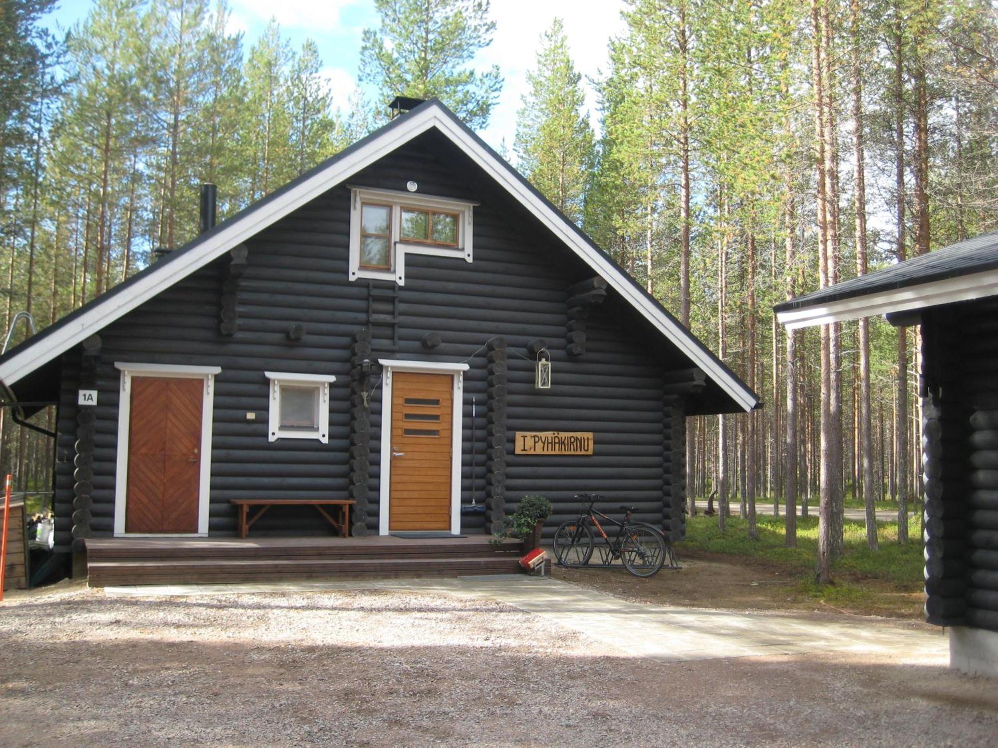 Pyhakirnu Cottage Pyhatunturi Luaran gambar