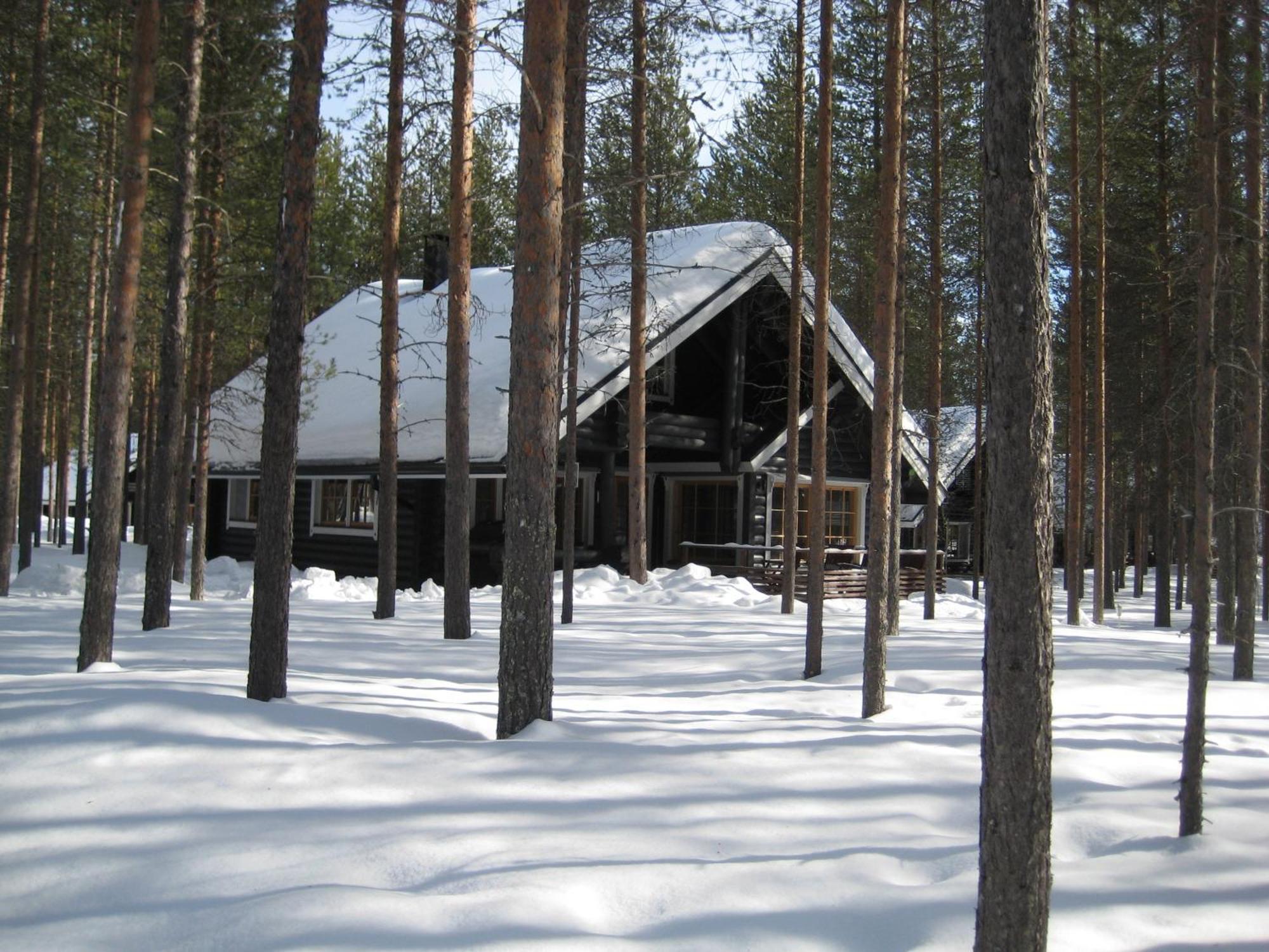 Pyhakirnu Cottage Pyhatunturi Luaran gambar