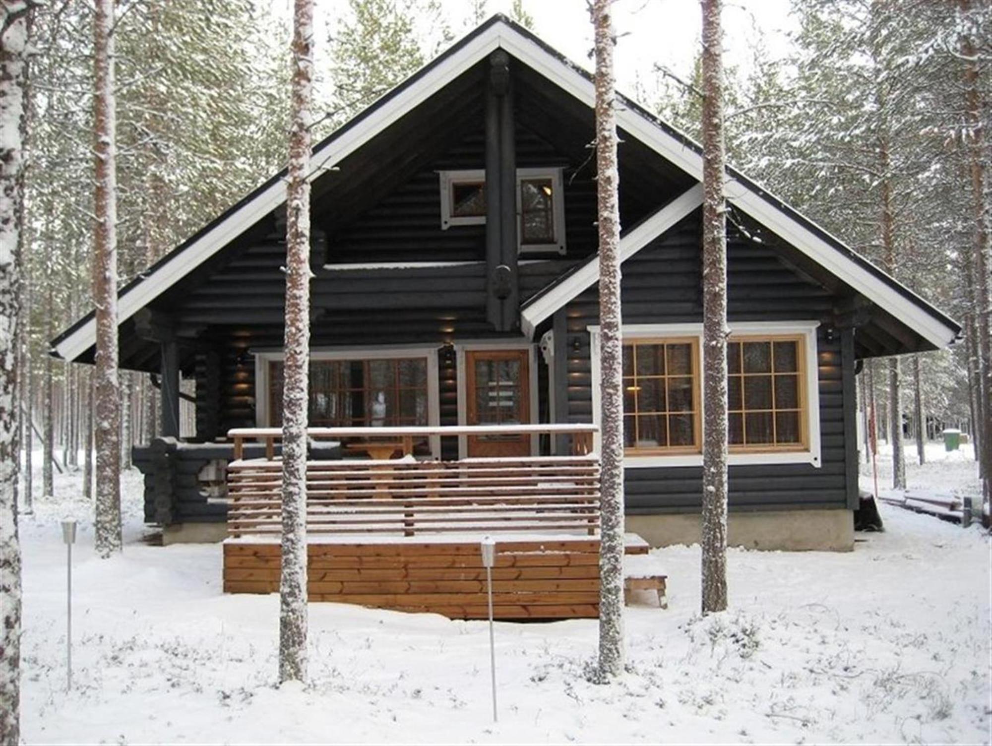 Pyhaekirnu Cottage Pyhatunturi Luaran gambar