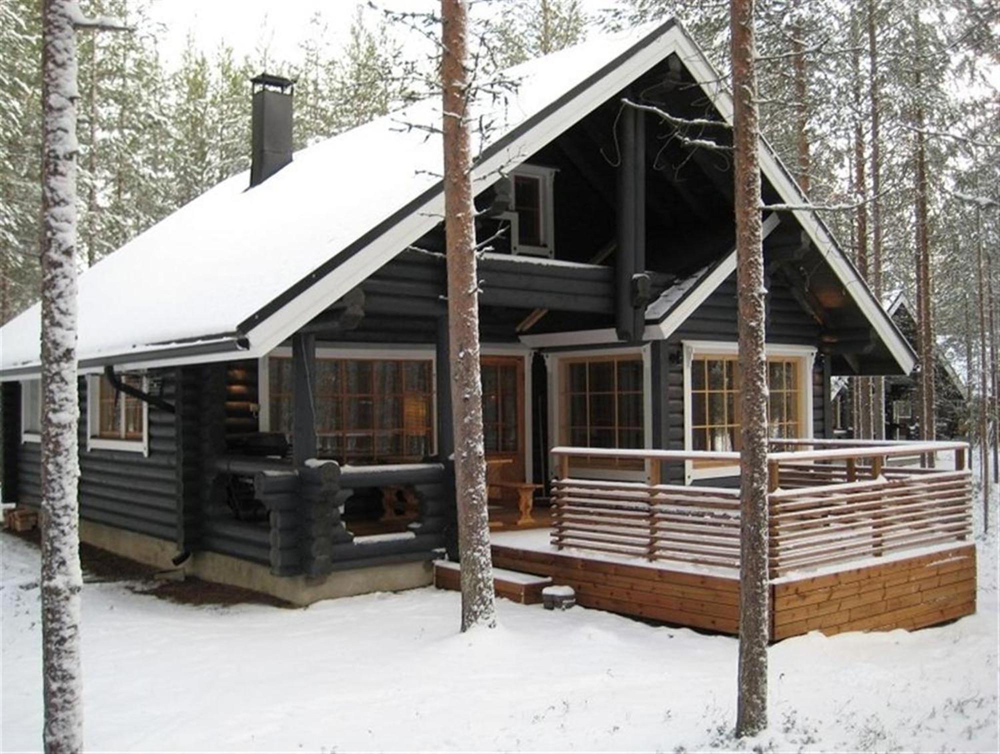 Pyhakirnu Cottage Pyhatunturi Luaran gambar