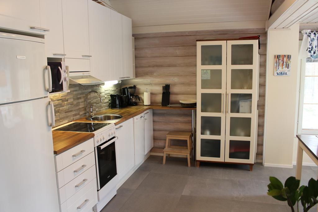 Pyhaekirnu Cottage Pyhatunturi Luaran gambar