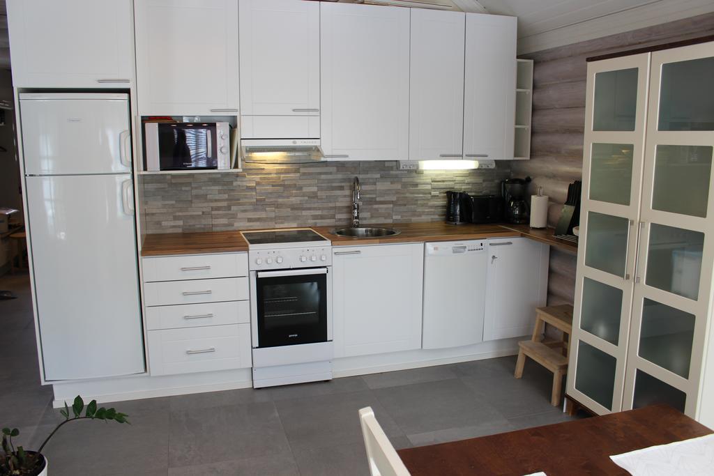 Pyhaekirnu Cottage Pyhatunturi Luaran gambar
