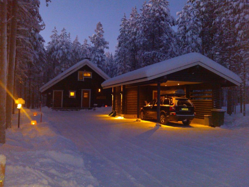 Pyhaekirnu Cottage Pyhatunturi Luaran gambar