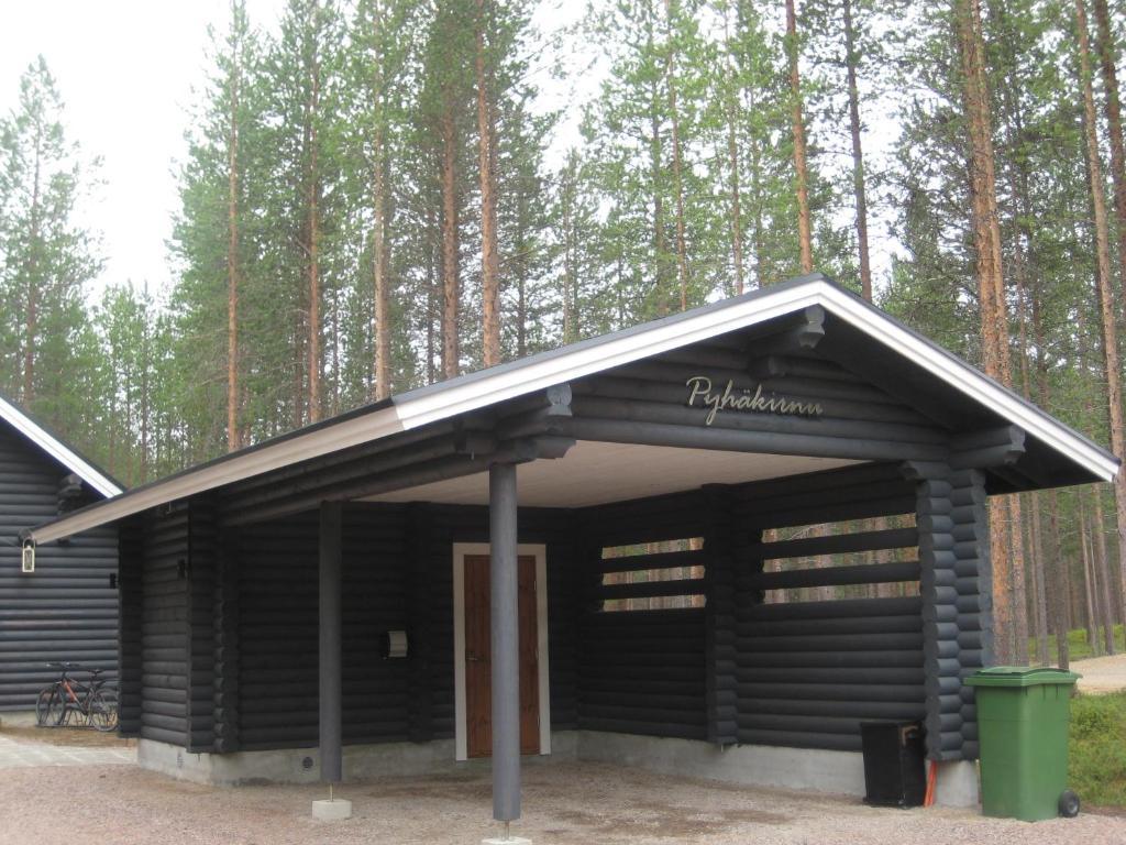 Pyhakirnu Cottage Pyhatunturi Luaran gambar