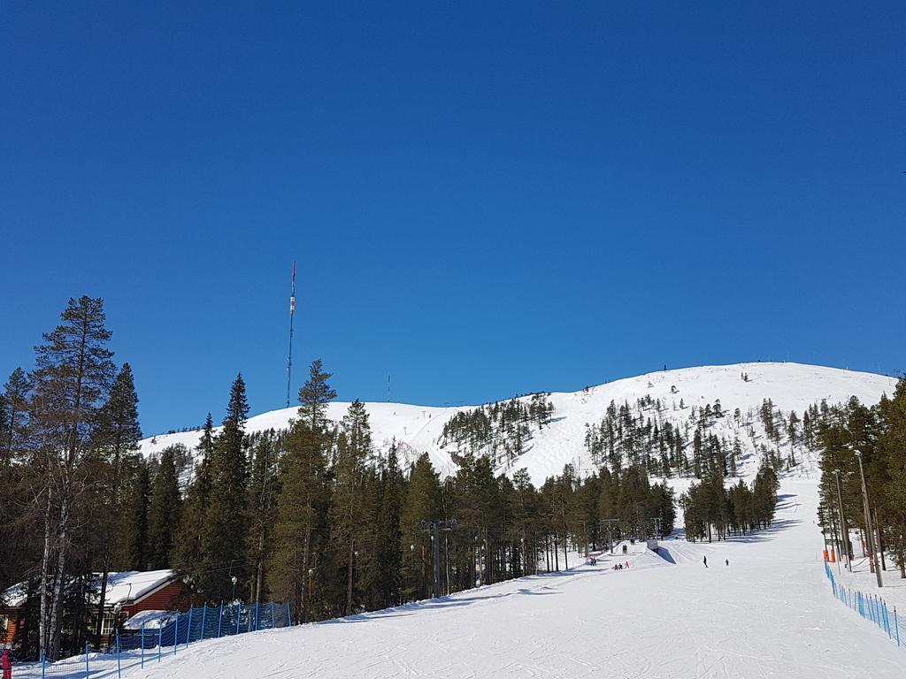 Pyhakirnu Cottage Pyhatunturi Luaran gambar