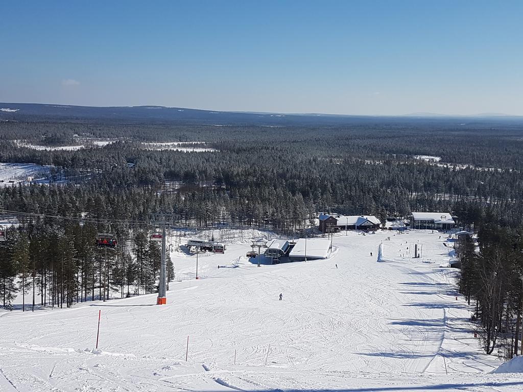 Pyhakirnu Cottage Pyhatunturi Luaran gambar