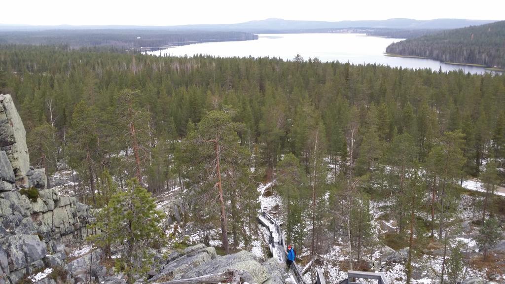 Pyhakirnu Cottage Pyhatunturi Luaran gambar